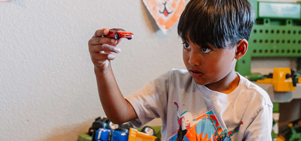 Serving together: A church small group embraces Safe Families